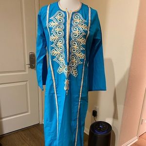 Egyptian Embroidered Tunic